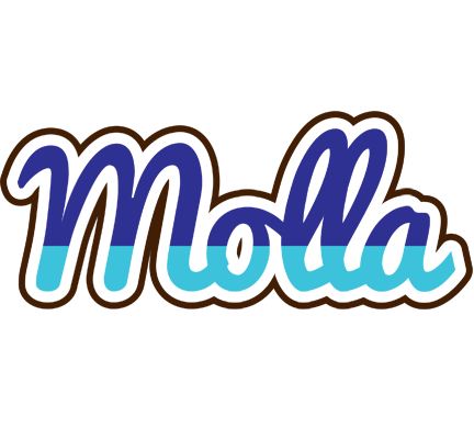Molla raining logo