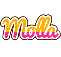 Molla smoothie logo