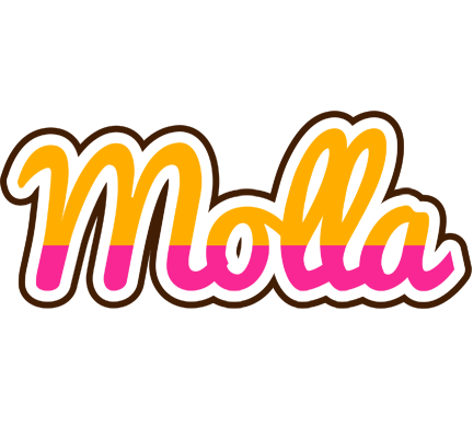 Molla smoothie logo
