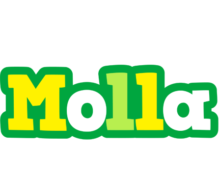 Molla soccer logo