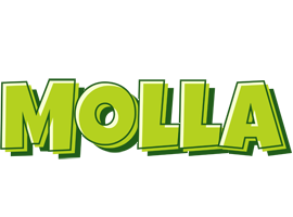 Molla summer logo