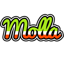 Molla superfun logo