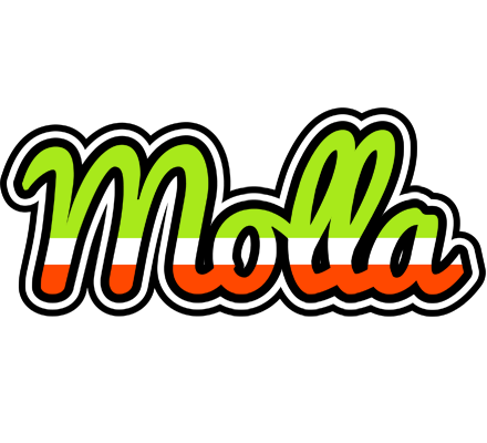Molla superfun logo