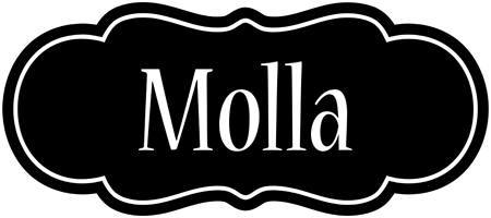 Molla welcome logo