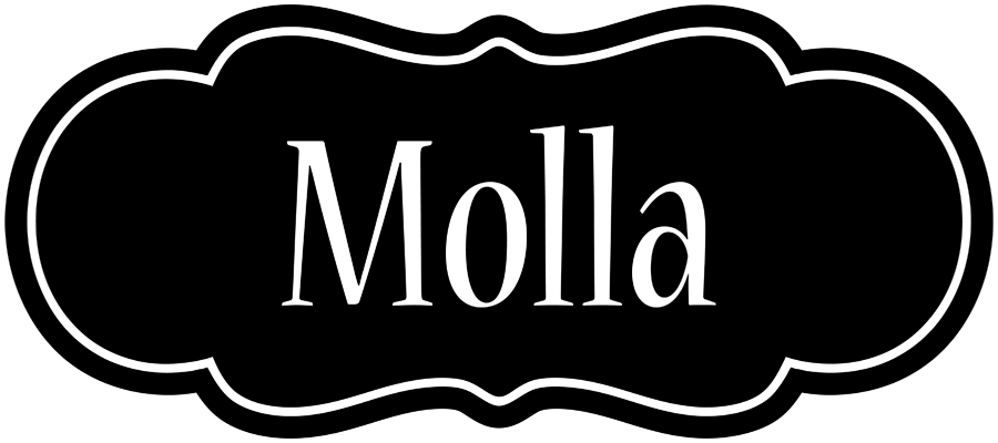 Molla welcome logo