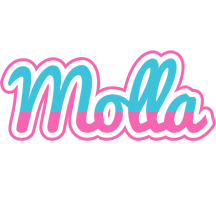 Molla woman logo