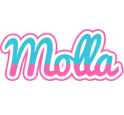 Molla woman logo