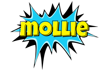 Mollie amazing logo