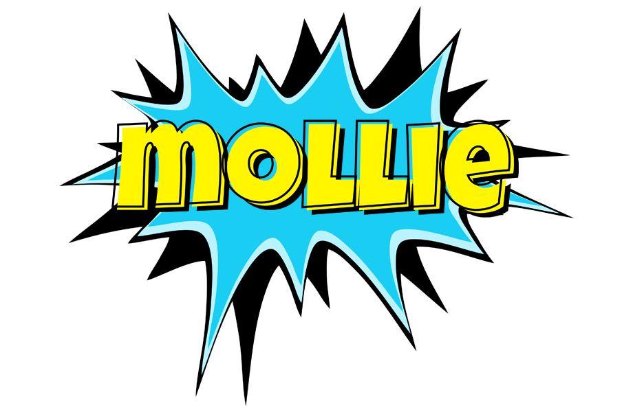 Mollie amazing logo