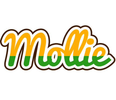Mollie banana logo