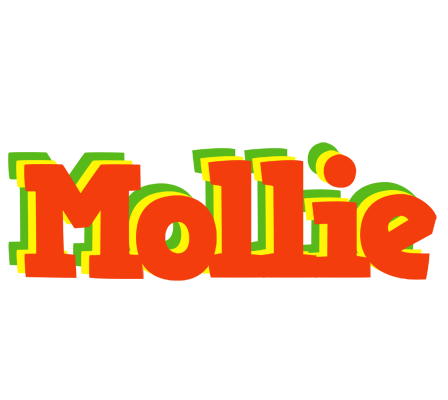 Mollie bbq logo