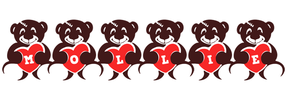 Mollie bear logo