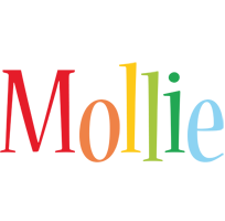 Mollie birthday logo