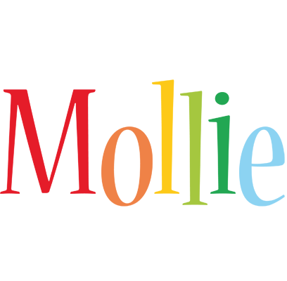 Mollie birthday logo
