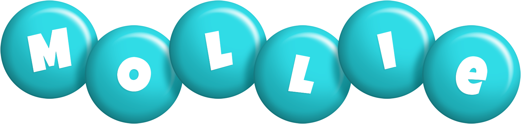 Mollie candy-azur logo