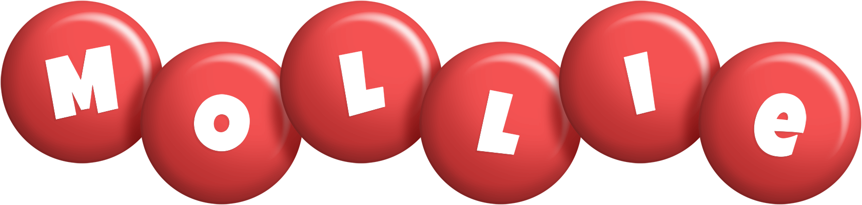 Mollie candy-red logo