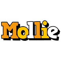 Mollie cartoon logo