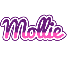 Mollie cheerful logo