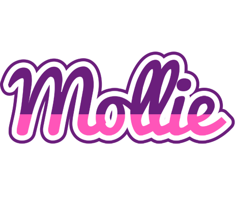 Mollie cheerful logo