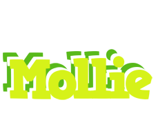 Mollie citrus logo