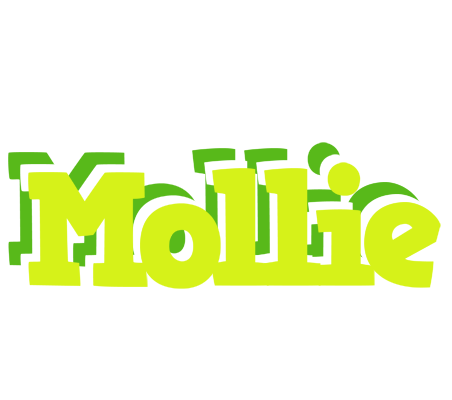 Mollie citrus logo
