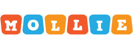 Mollie comics logo