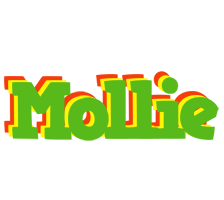 Mollie crocodile logo