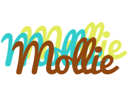 Mollie cupcake logo