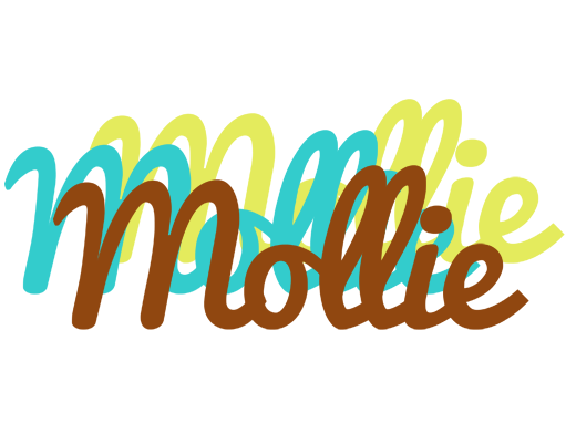 Mollie cupcake logo