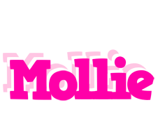 Mollie dancing logo