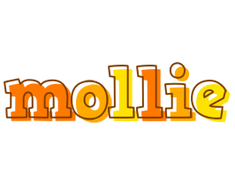 Mollie desert logo