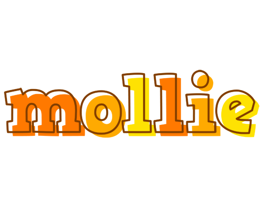 Mollie desert logo