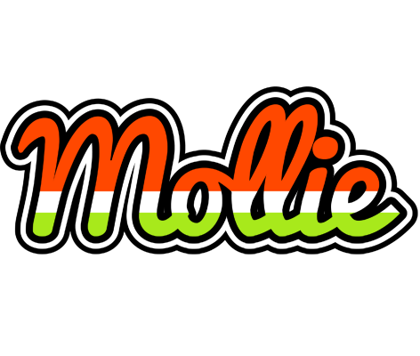 Mollie exotic logo