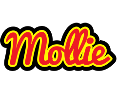 Mollie fireman logo