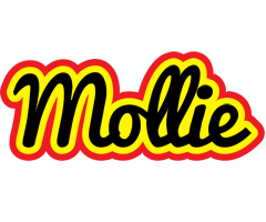 Mollie flaming logo