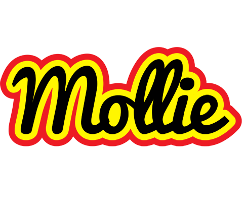 Mollie flaming logo
