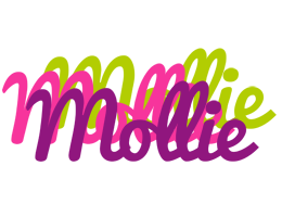 Mollie flowers logo