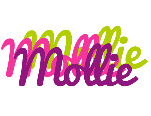 Mollie flowers logo