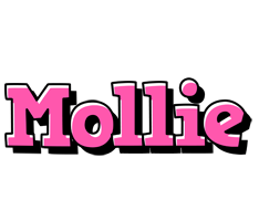 Mollie girlish logo