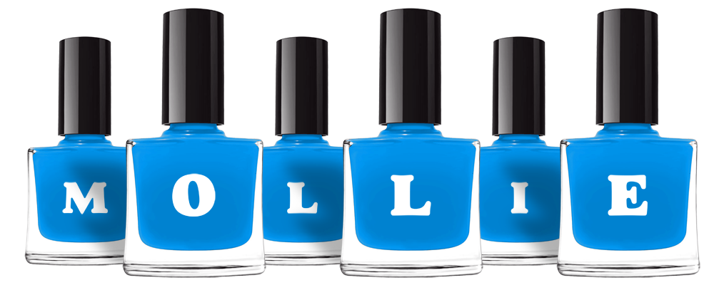 Mollie glossy logo