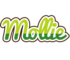 Mollie golfing logo