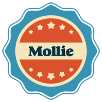 Mollie labels logo