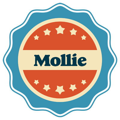 Mollie labels logo
