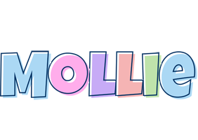 Mollie pastel logo