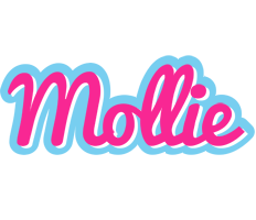 Mollie popstar logo