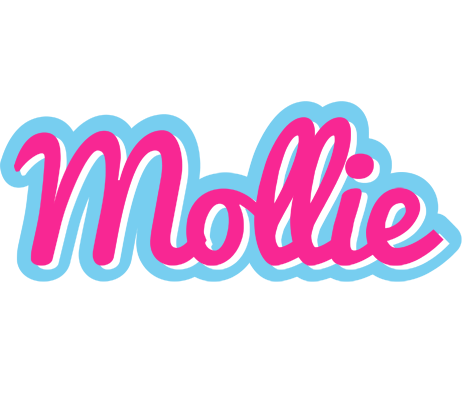 Mollie popstar logo