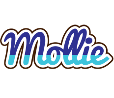 Mollie raining logo