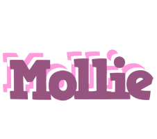 Mollie relaxing logo