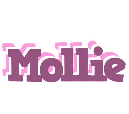Mollie relaxing logo
