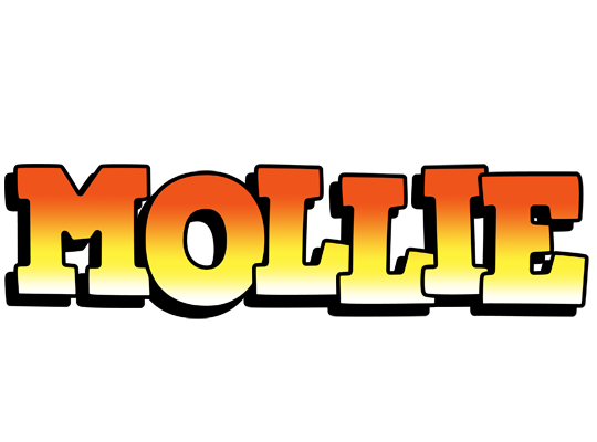 Mollie sunset logo
